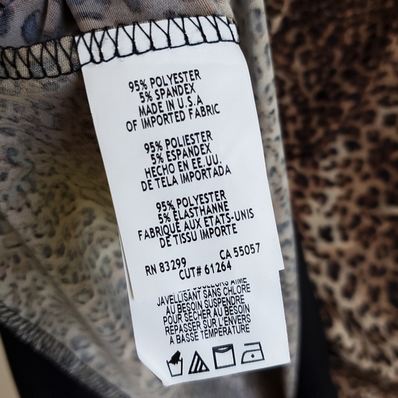 Kate and Mallory Women's Stretch Swing Sleeveless Dress XS NEW - Picture 6 of 9